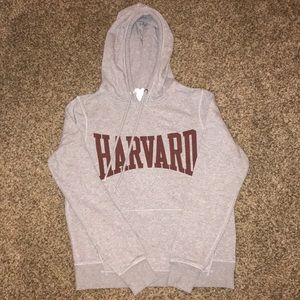H&M Harvard logo hoodie
